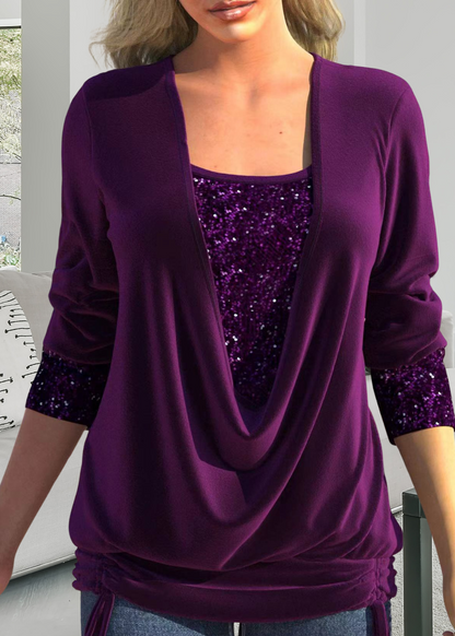 Liora™ | Elegancki Top w Dwu Częściach