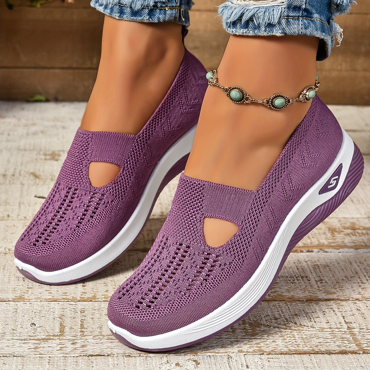 Anna™ | Oddychające Buty Slip-on