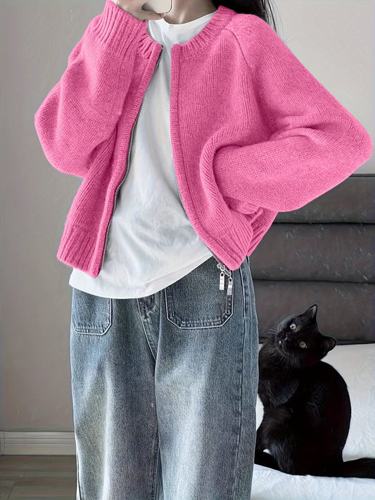 SOLÈNE™ | Ciepły i Uniwersalny Kardigan