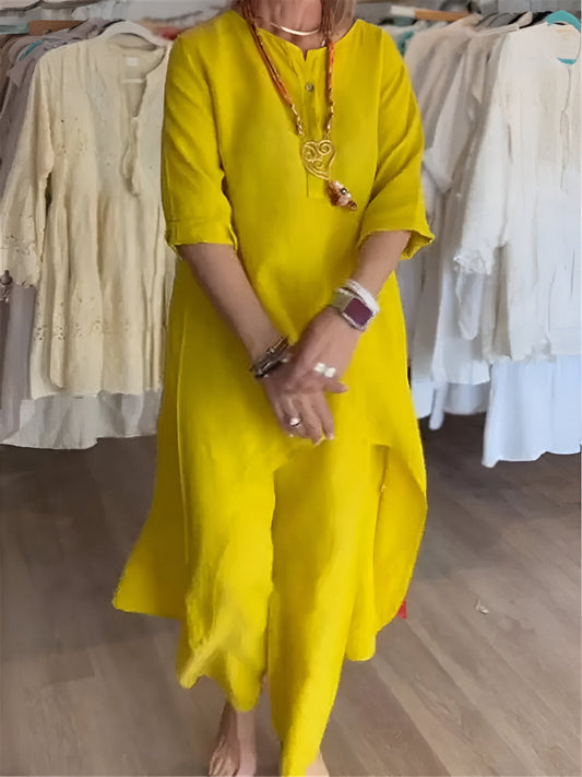 Mirelle™ | Letni zestaw z lekkiej mieszanki bawełny