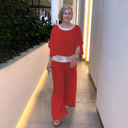 Aimely™ | Luksusowy Kostium dla Kobiet z Cekiny