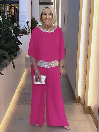 Aimely™ | Luksusowy Kostium dla Kobiet z Cekiny