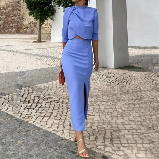 Ellé™  | Elegancki Zestaw Dwuczęściowy