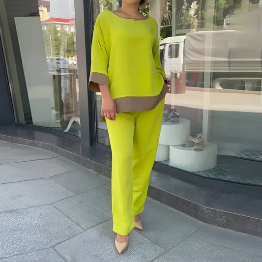 Avelyn™ | Letni zestaw dwuczęściowy