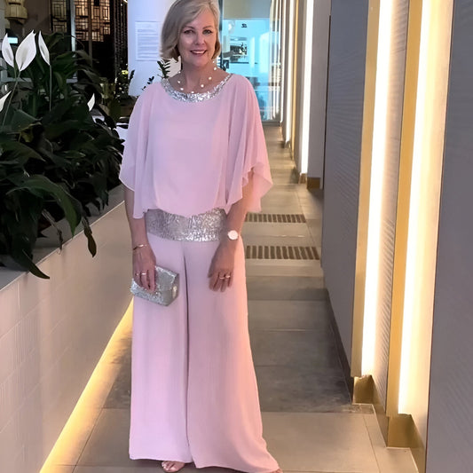 Aimely™ | Luksusowy Kostium dla Kobiet z Cekiny