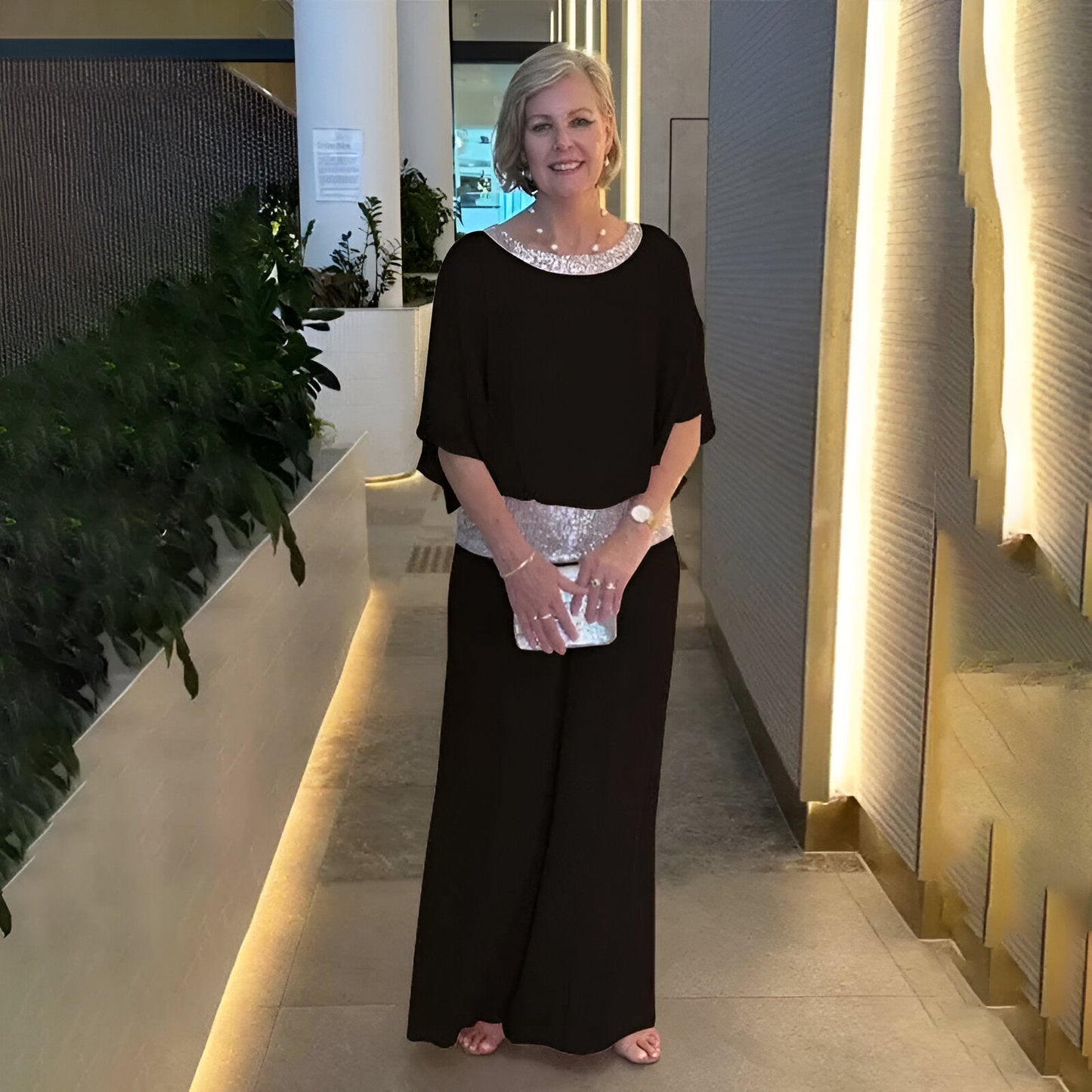 Aimely™ | Luksusowy Kostium dla Kobiet z Cekiny