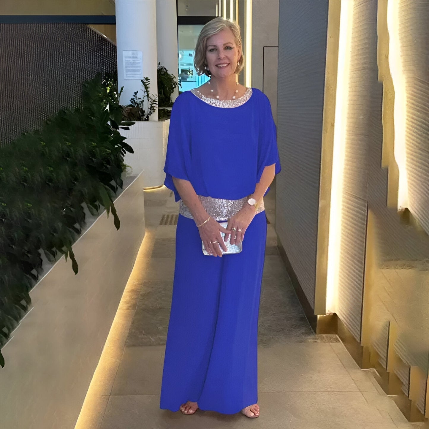 Aimely™ | Luksusowy Kostium dla Kobiet z Cekiny