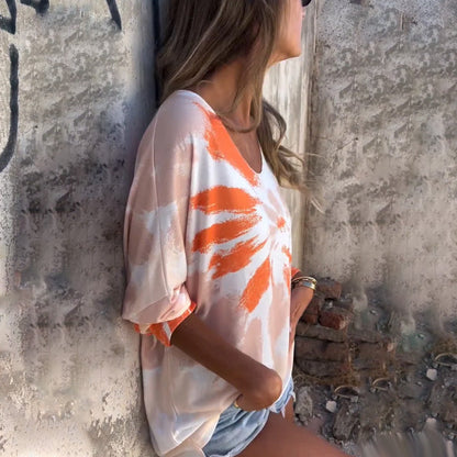 Océane™ | Top z dekoltem w serek