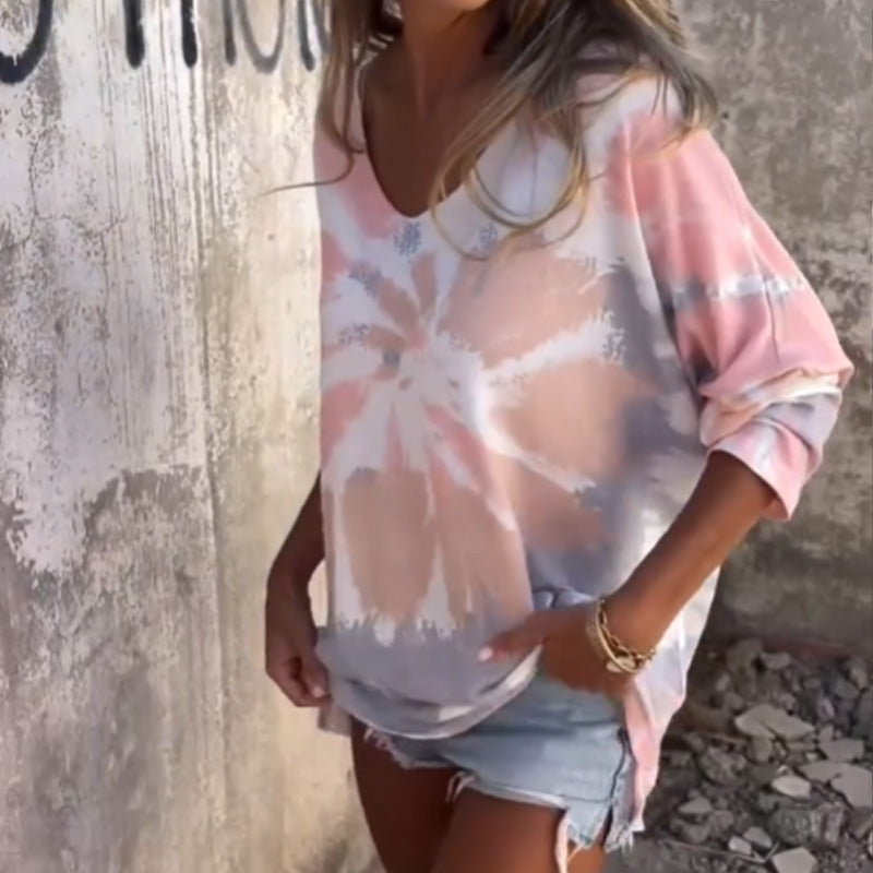 Océane™ | Top z dekoltem w serek